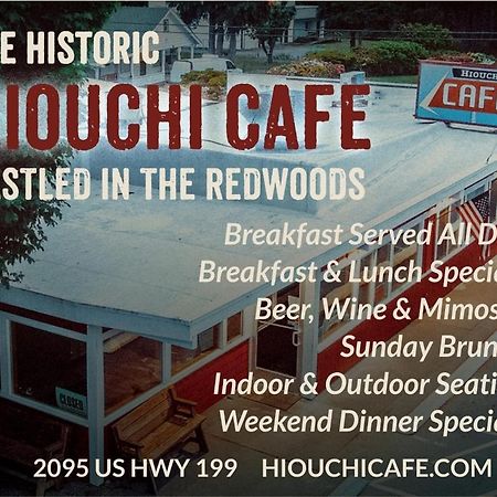Hiouchi Motel Crescent City Exterior photo