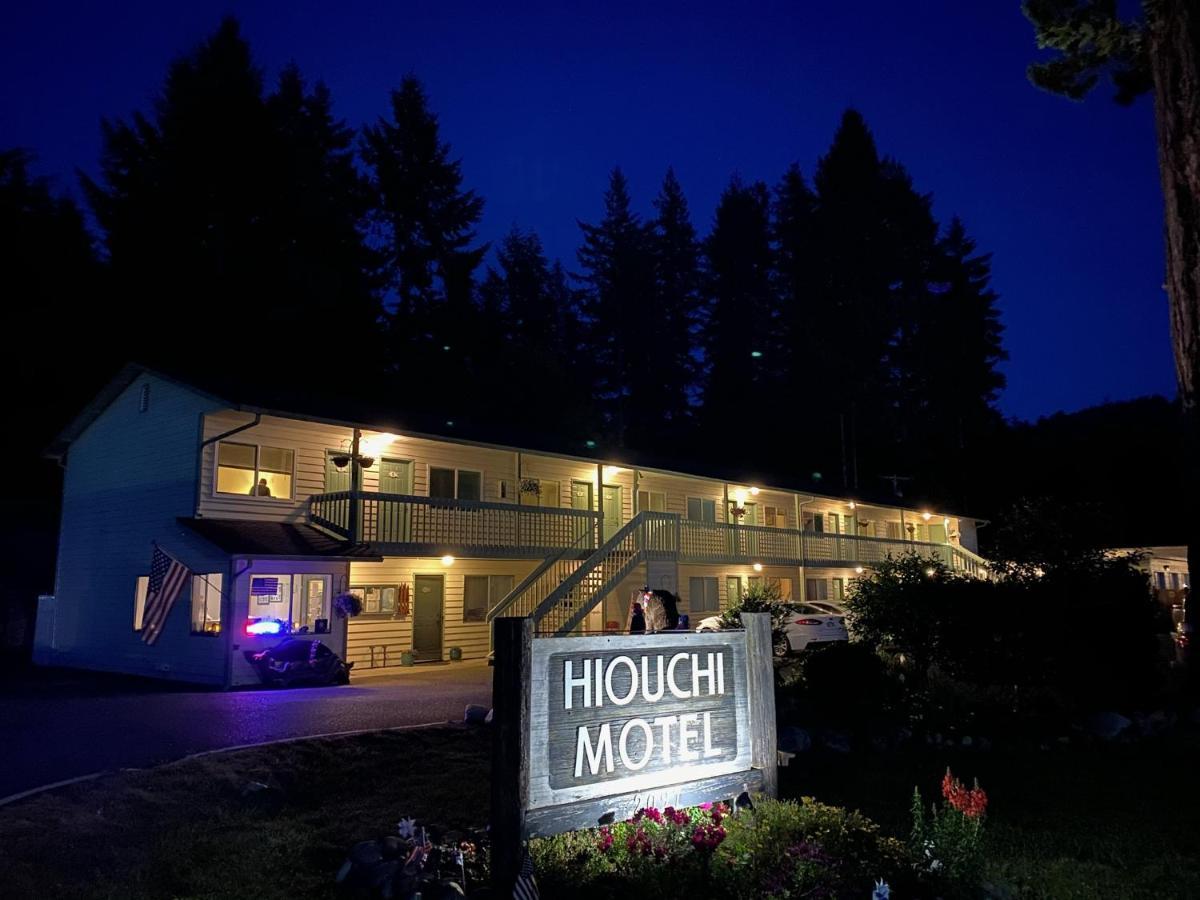 Hiouchi Motel Crescent City Exterior photo