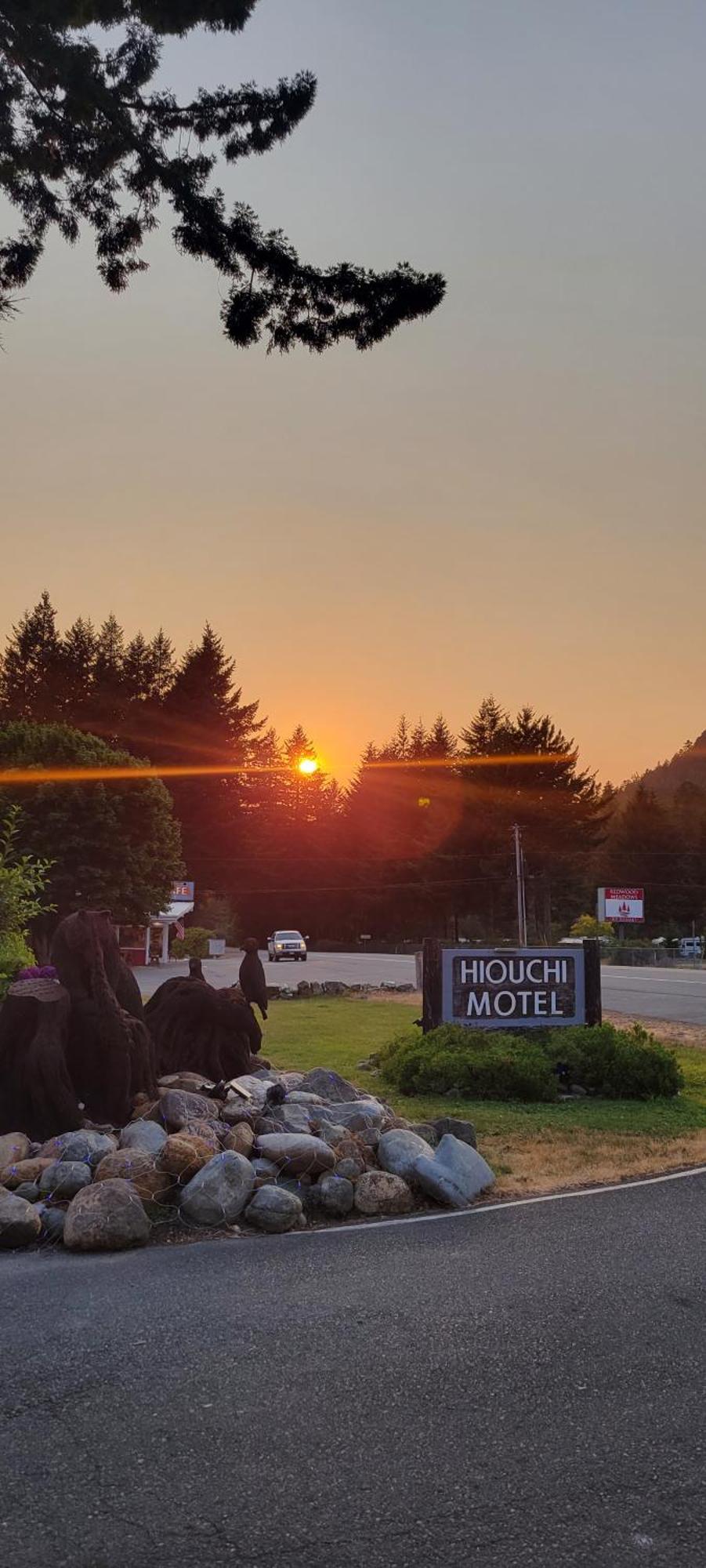 Hiouchi Motel Crescent City Exterior photo