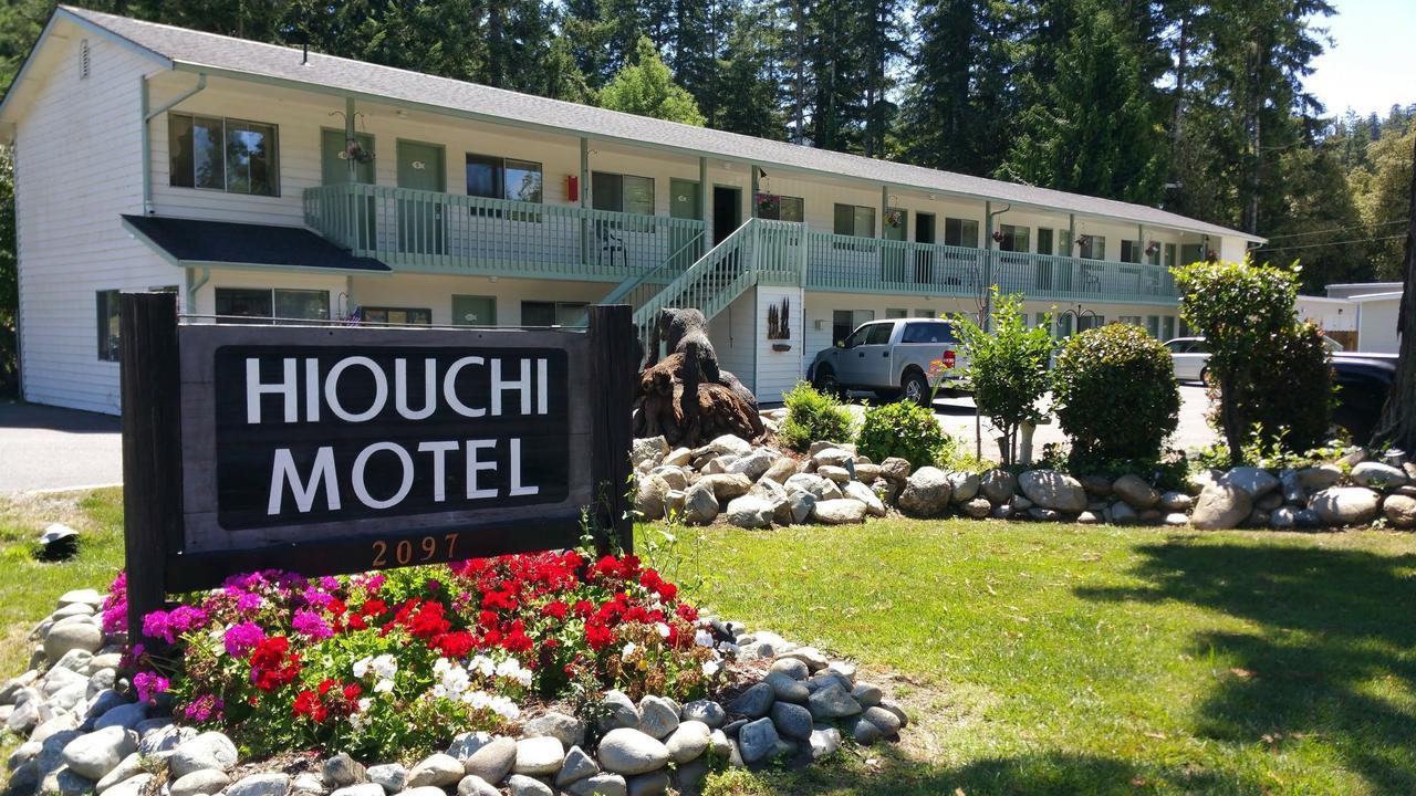 Hiouchi Motel Crescent City Exterior photo